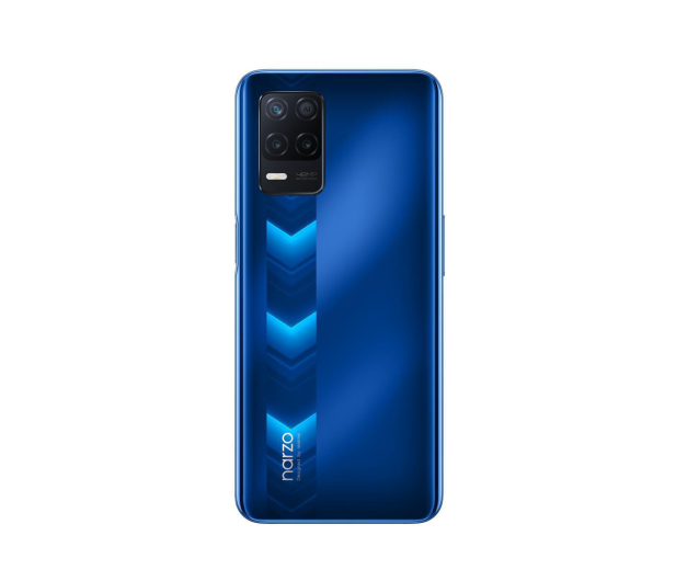 realme narzo 30 5G 4+128GB racing blue - 670242 - zdjęcie 3
